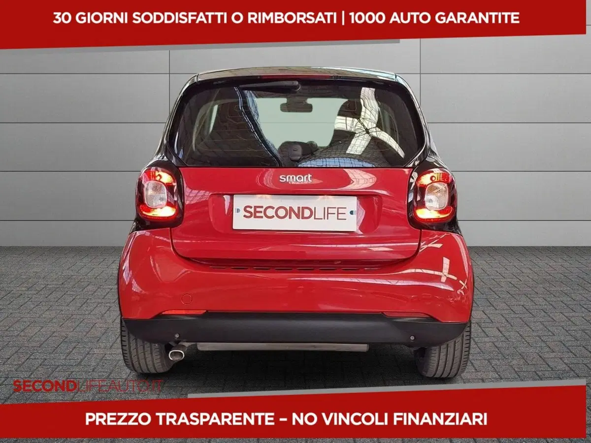 smart Fortwo usata a Roma (3)