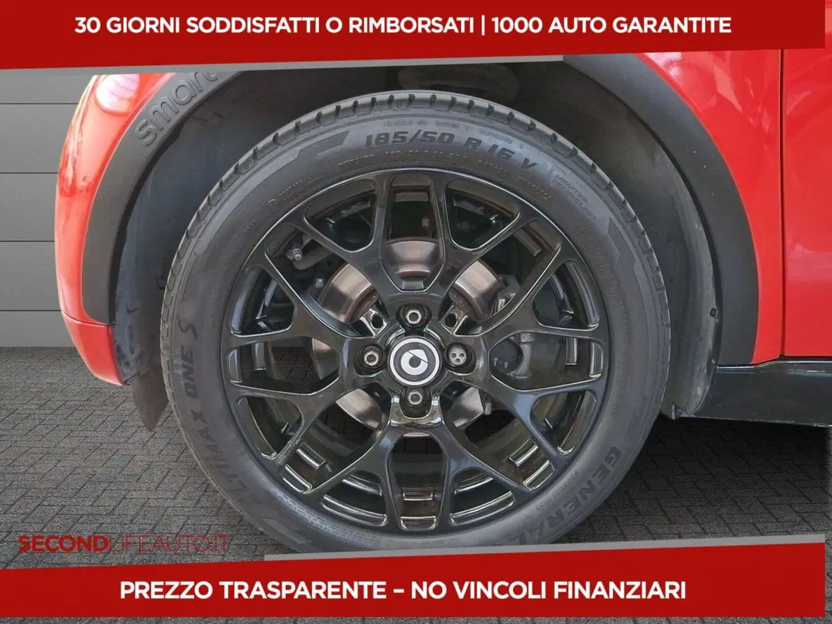 smart Fortwo usata a Roma (6)
