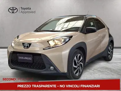 Toyota Aygo X 1.0 Trend Air 72cv s-cvt del 2023 usata a Roma