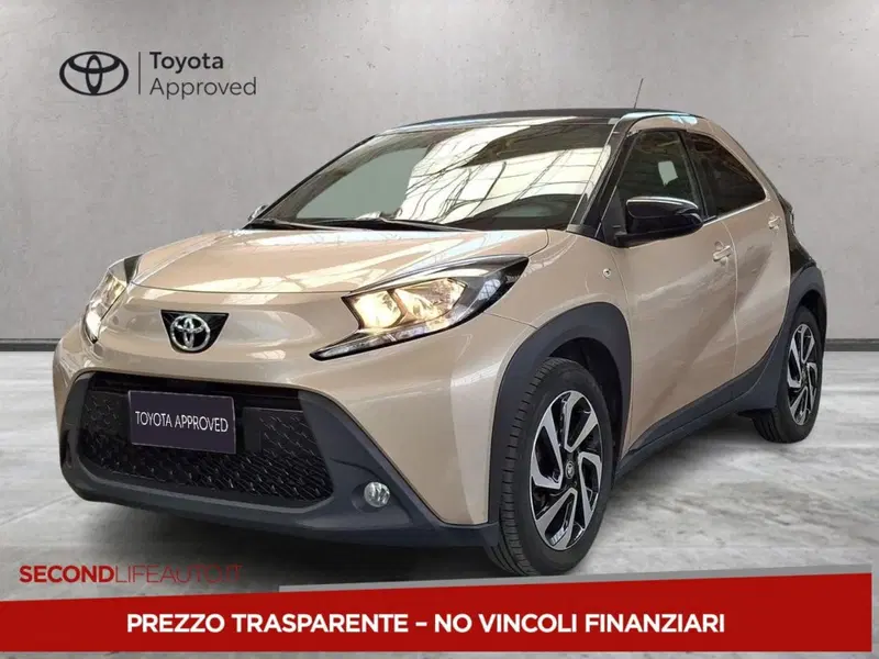 Toyota Aygo X usata a Roma