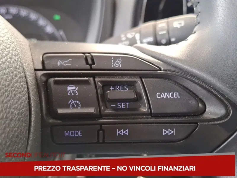 Toyota Aygo X usata a Roma (10)