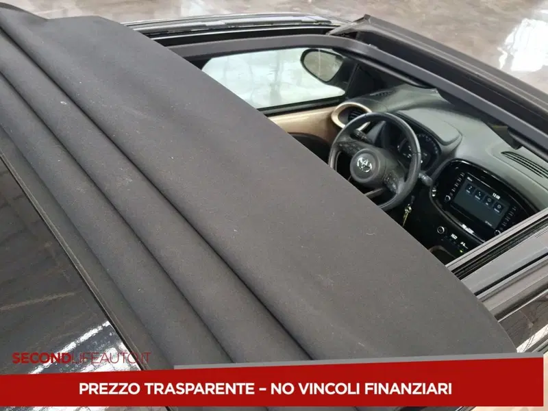 Toyota Aygo X usata a Roma (14)