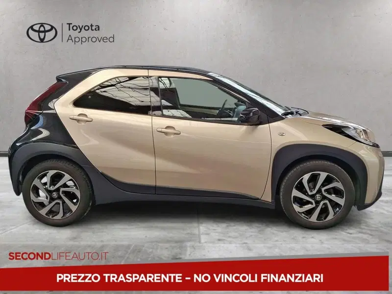 Toyota Aygo X usata a Roma (15)
