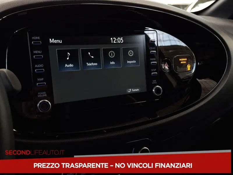 Toyota Aygo X usata a Roma (2)