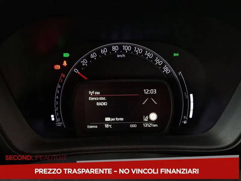 Toyota Aygo X usata a Roma (20)