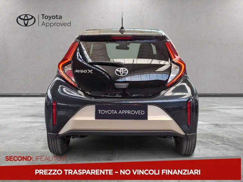 Toyota Aygo X usata a Roma (4)