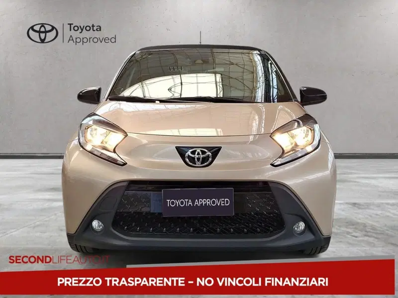 Toyota Aygo X usata a Roma (5)