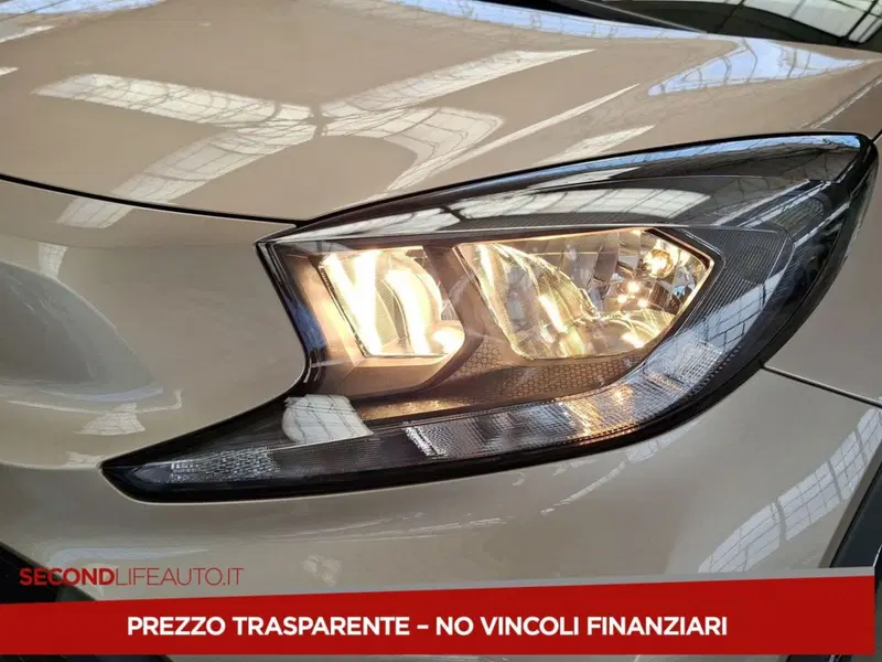 Toyota Aygo X usata a Roma (6)