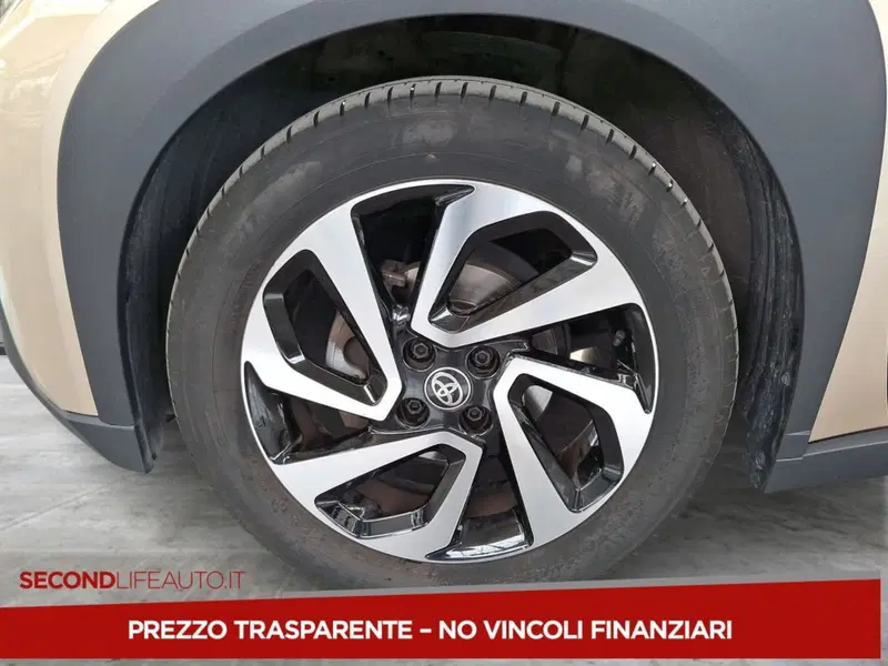 Toyota Aygo X usata a Roma (7)