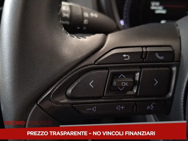 Toyota Aygo X usata a Roma (9)