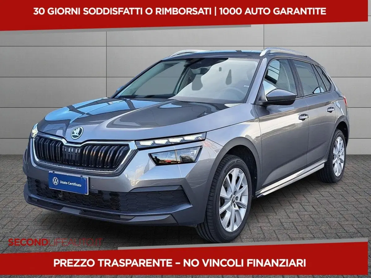 Skoda Kamiq usata a Chieti