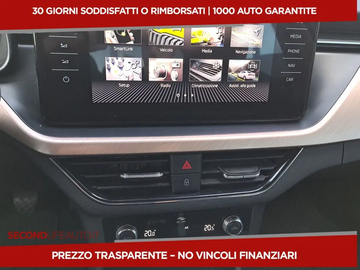 Skoda Kamiq usata a Chieti (10)