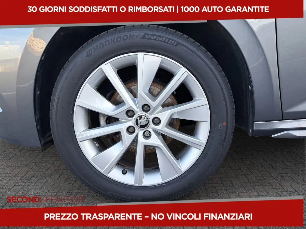 Skoda Kamiq usata a Chieti (11)