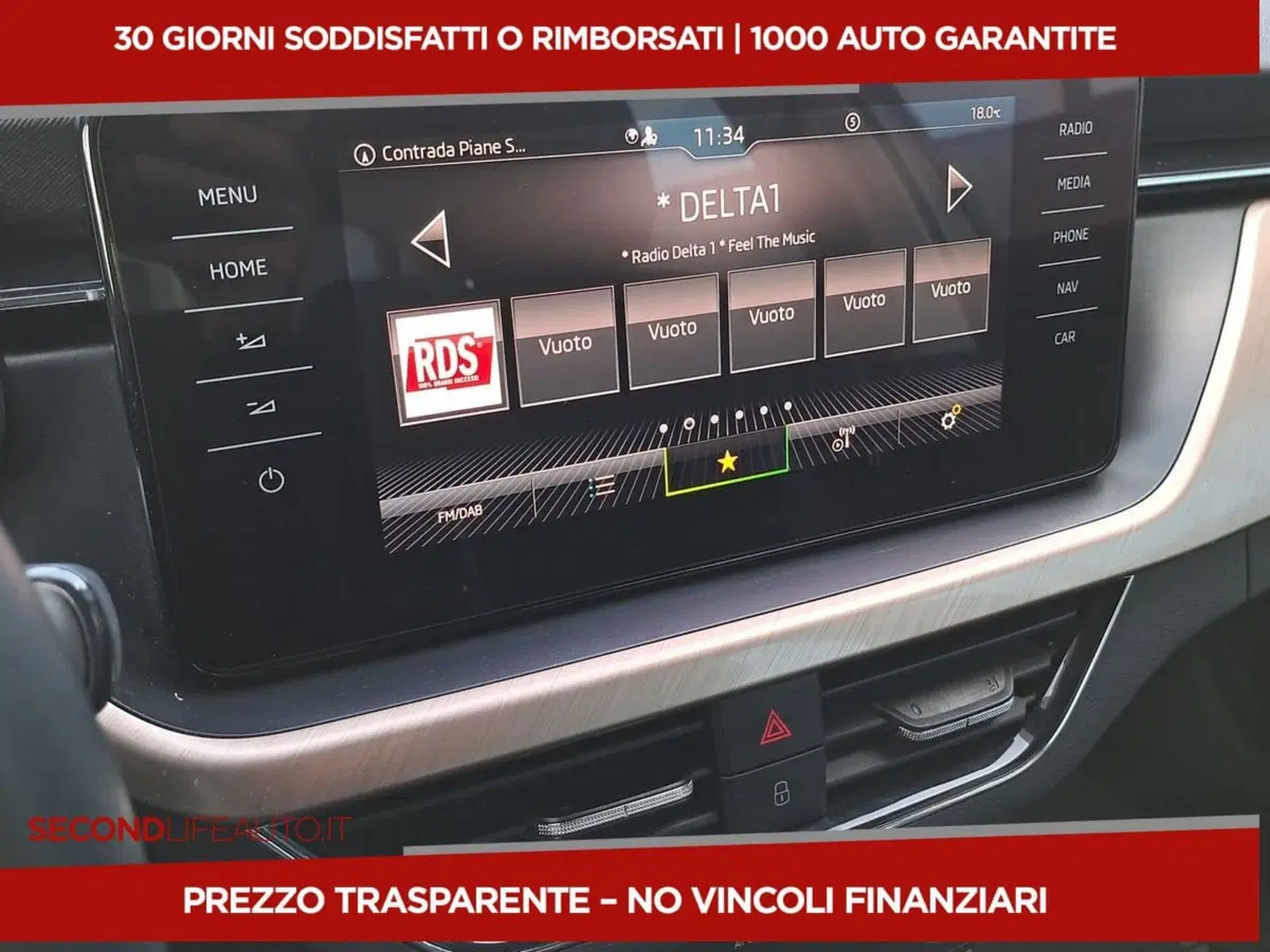 Skoda Kamiq usata a Chieti (12)