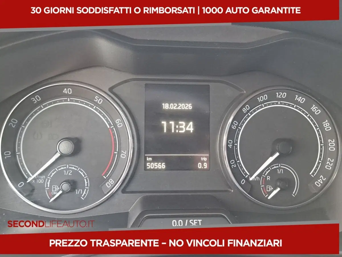 Skoda Kamiq usata a Chieti (15)