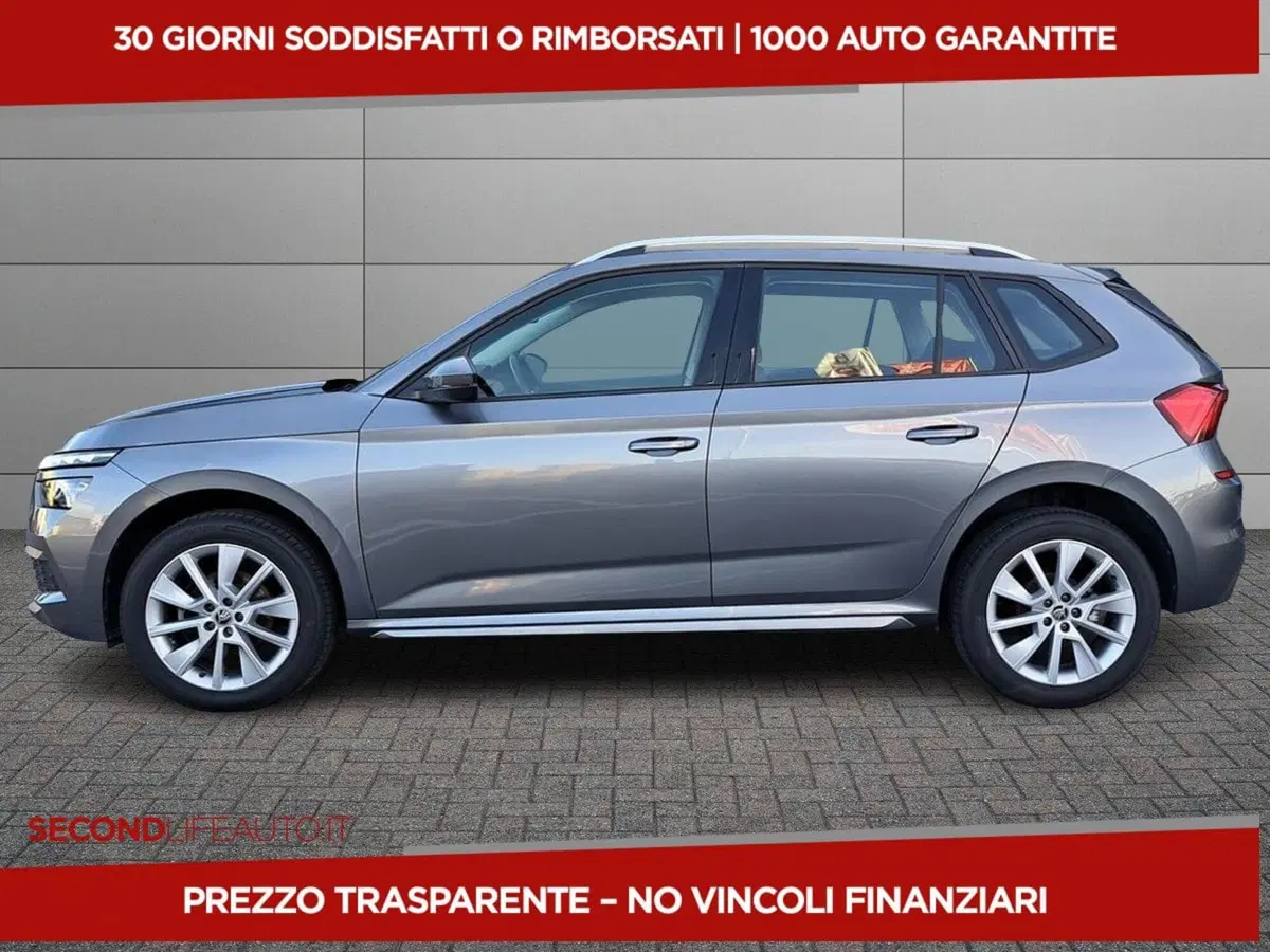 Skoda Kamiq usata a Chieti (2)