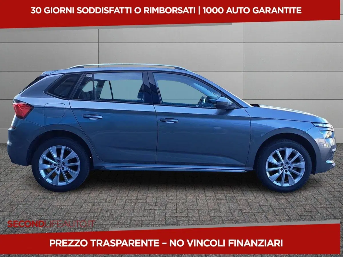 Skoda Kamiq usata a Chieti (3)