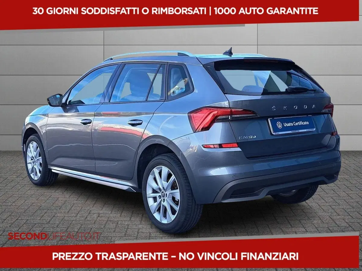 Skoda Kamiq usata a Chieti (4)