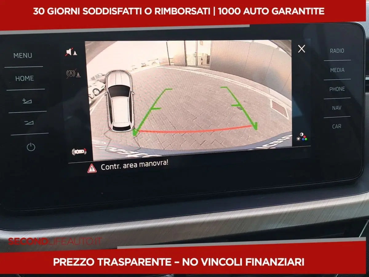 Skoda Kamiq usata a Chieti (5)