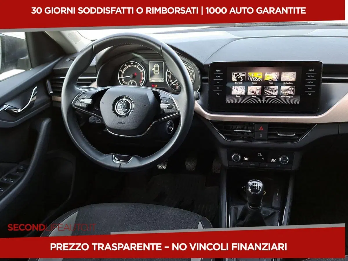 Skoda Kamiq usata a Chieti (6)