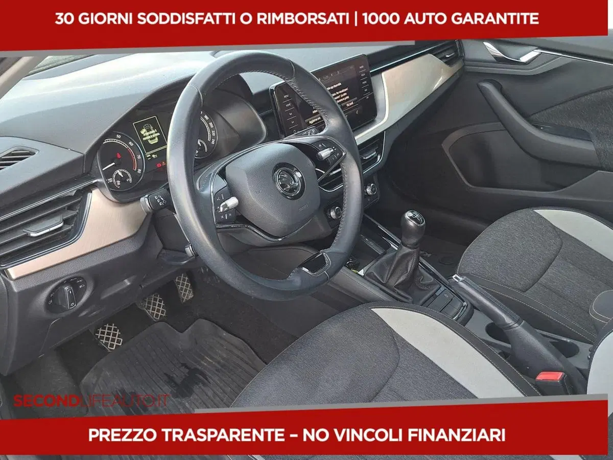 Skoda Kamiq usata a Chieti (7)