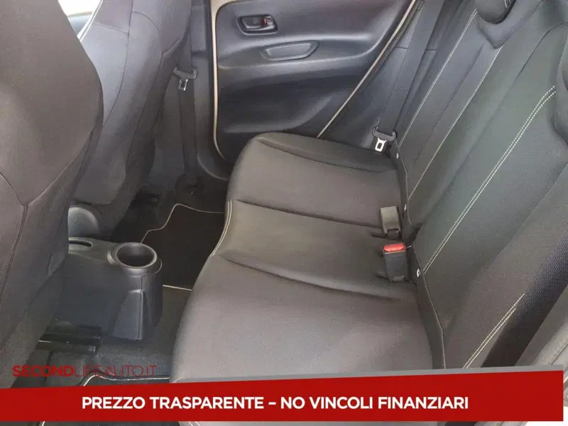 Toyota Aygo X usata a Roma (3)