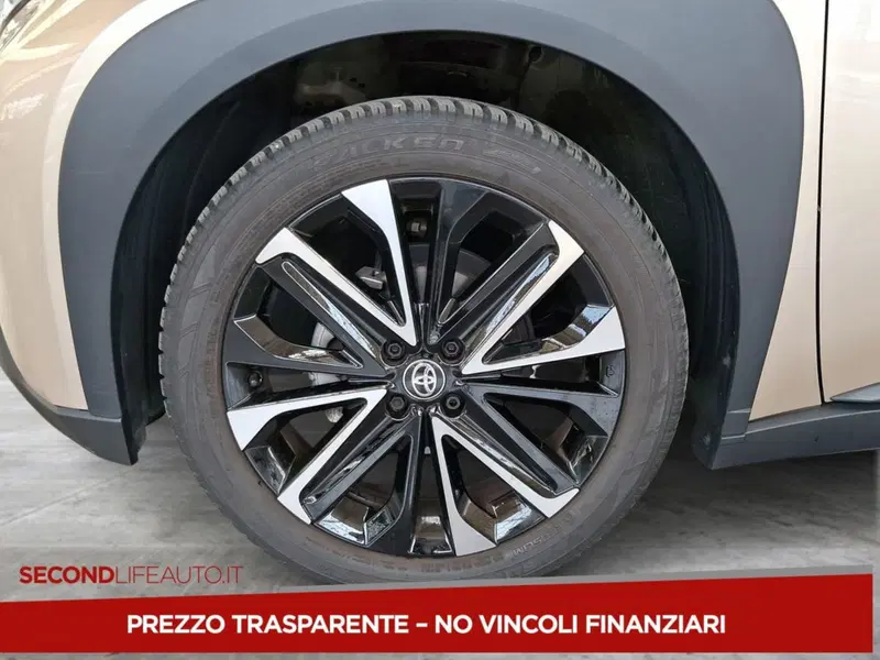 Toyota Aygo X usata a Roma (7)