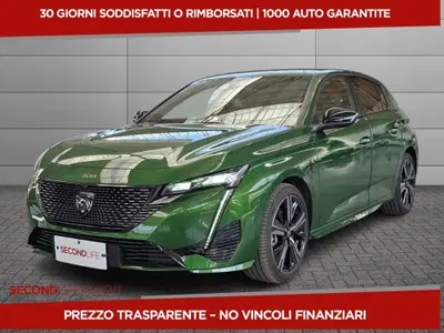 Peugeot 308 1.2 hybrid GT 145cv e-dcs 6 del 2024 usata a Roma