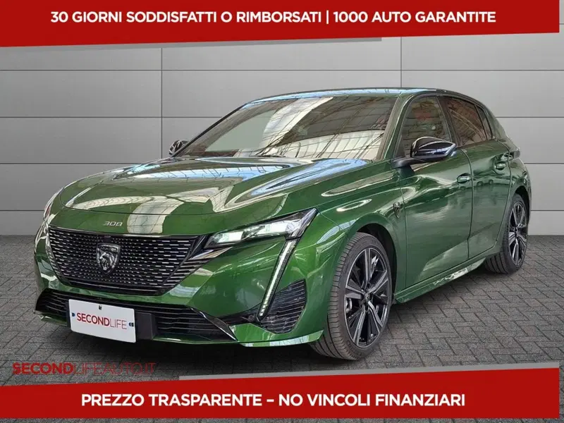 Peugeot 308 usata a Roma