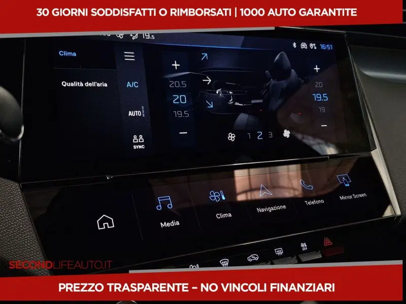 Peugeot 308 usata a Roma (11)