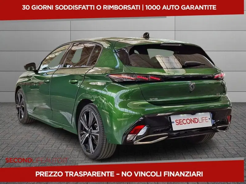 Peugeot 308 usata a Roma (14)