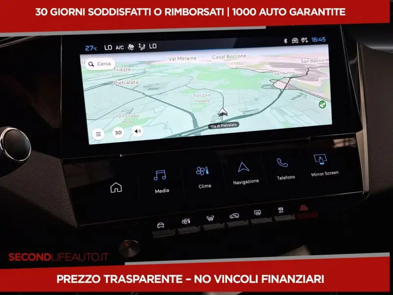 Peugeot 308 usata a Roma (19)