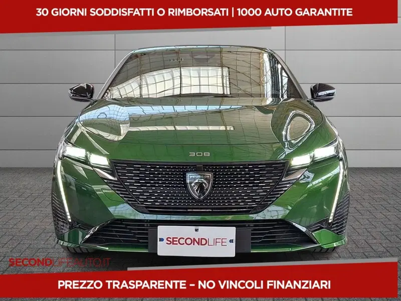 Peugeot 308 usata a Roma (4)