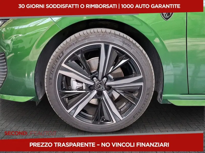 Peugeot 308 usata a Roma (6)
