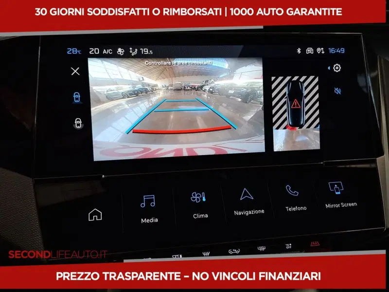 Peugeot 308 usata a Roma (7)