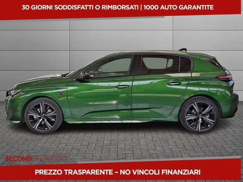 Peugeot 308 usata a Roma (8)