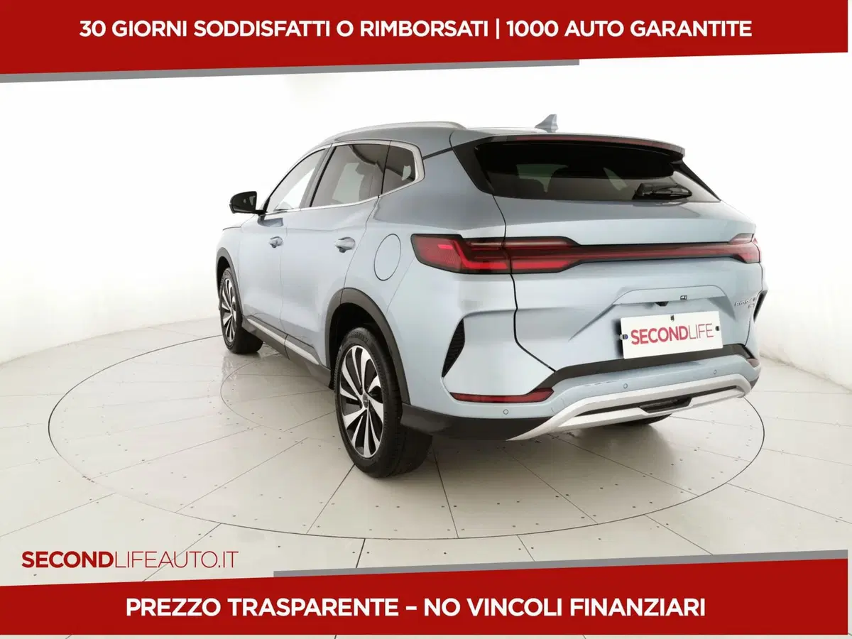 Byd Seal U DM-i  usata a Chieti (10)
