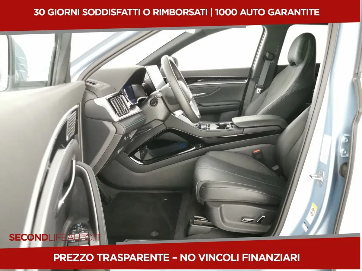 Byd Seal U DM-i  usata a Chieti (14)