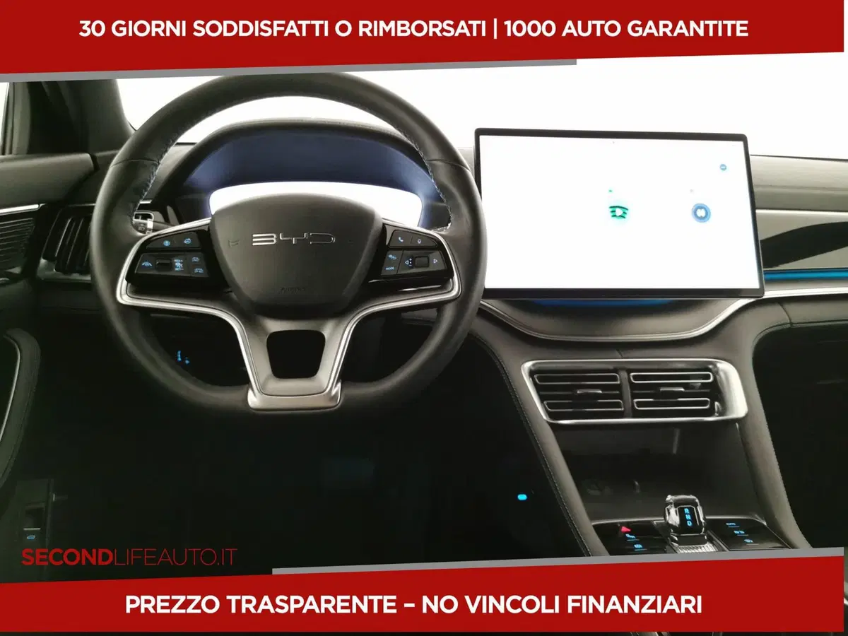 Byd Seal U DM-i  usata a Chieti (17)