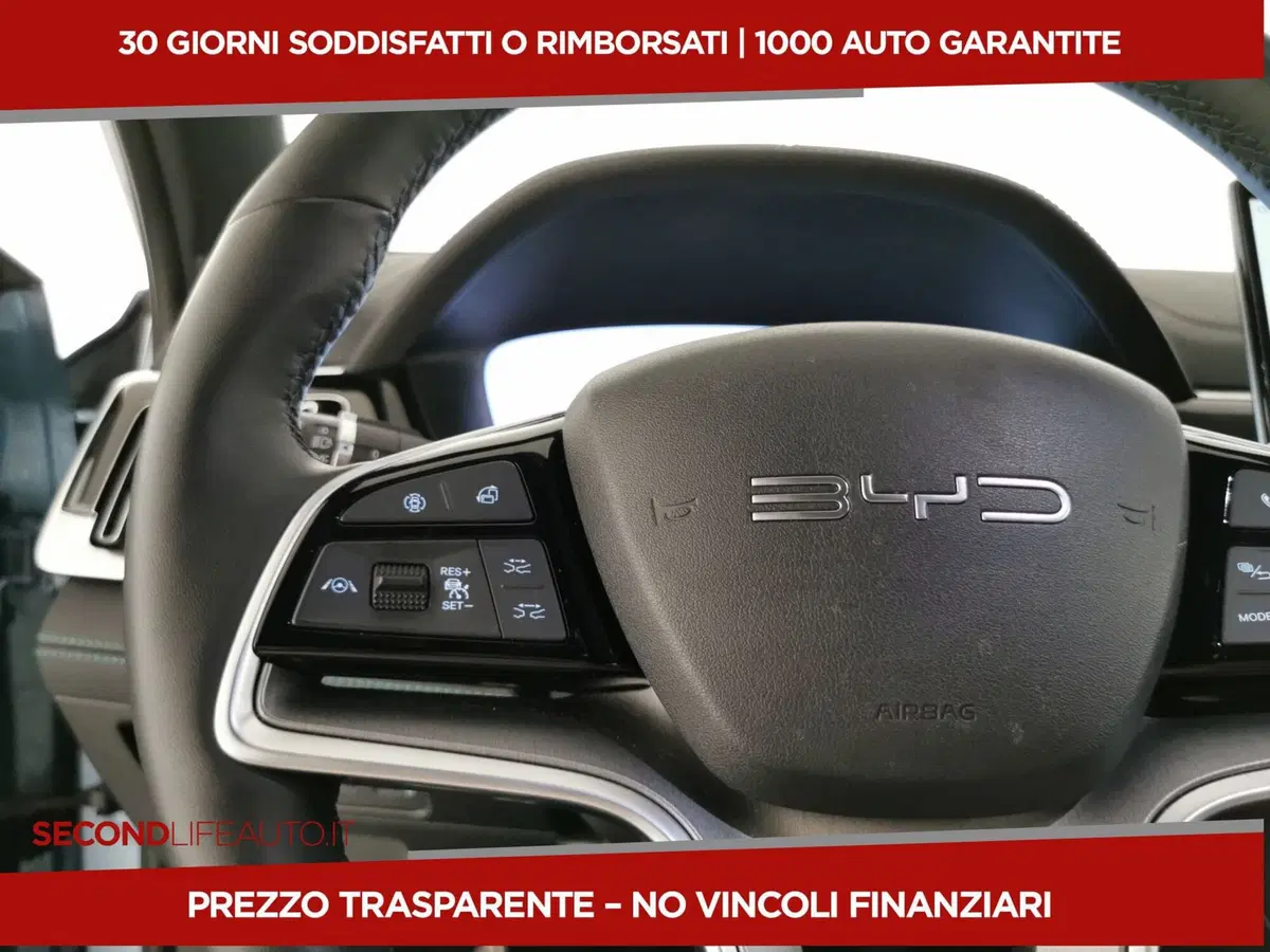 Byd Seal U DM-i  usata a Chieti (19)