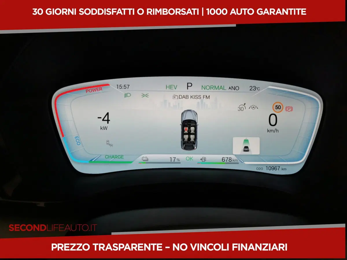Byd Seal U DM-i  usata a Chieti (20)