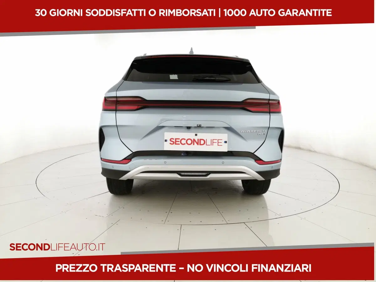 Byd Seal U DM-i  usata a Chieti (3)
