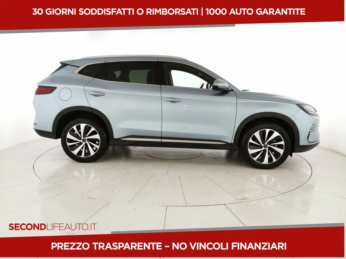 Byd Seal U DM-i  usata a Chieti (4)