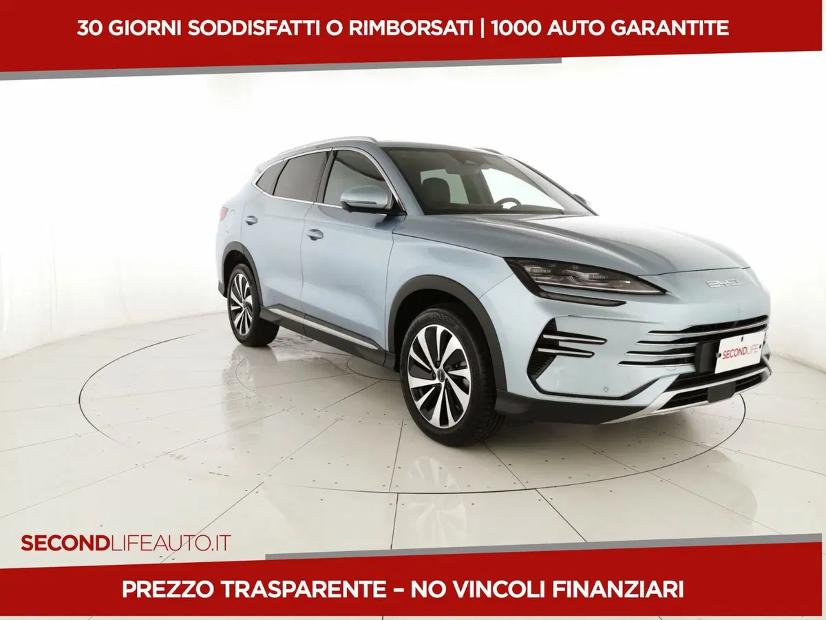 Byd Seal U DM-i  usata a Chieti (5)