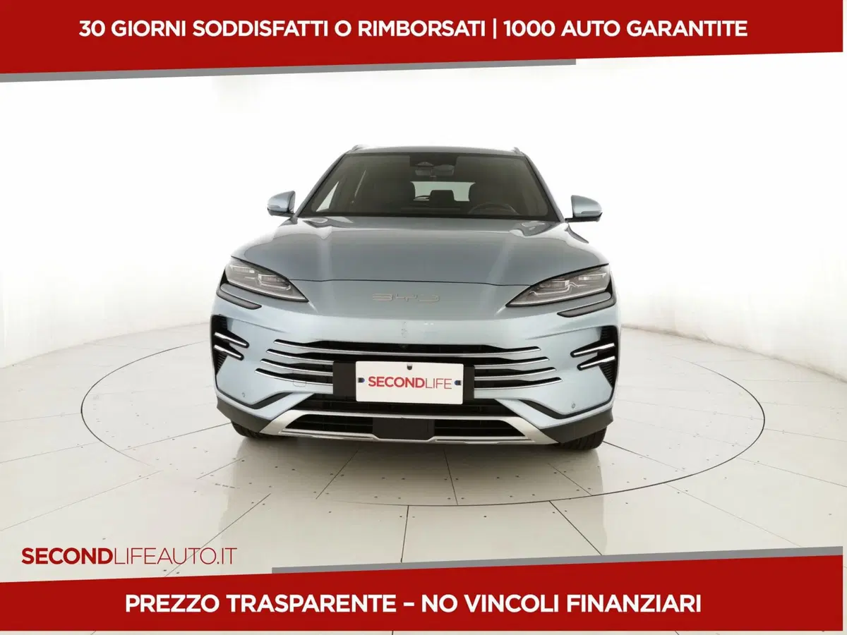 Byd Seal U DM-i  usata a Chieti (6)