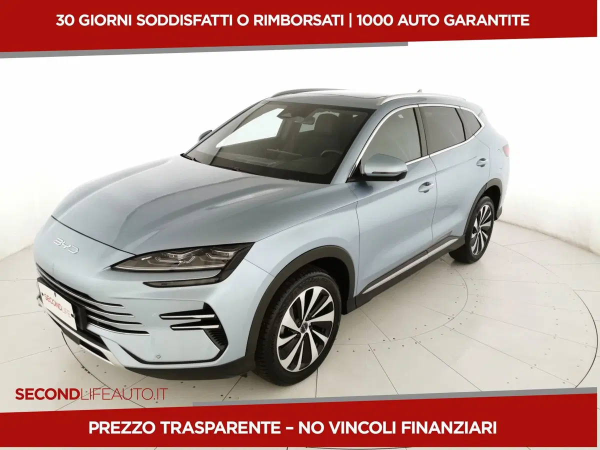 Byd Seal U DM-i  usata a Chieti (8)