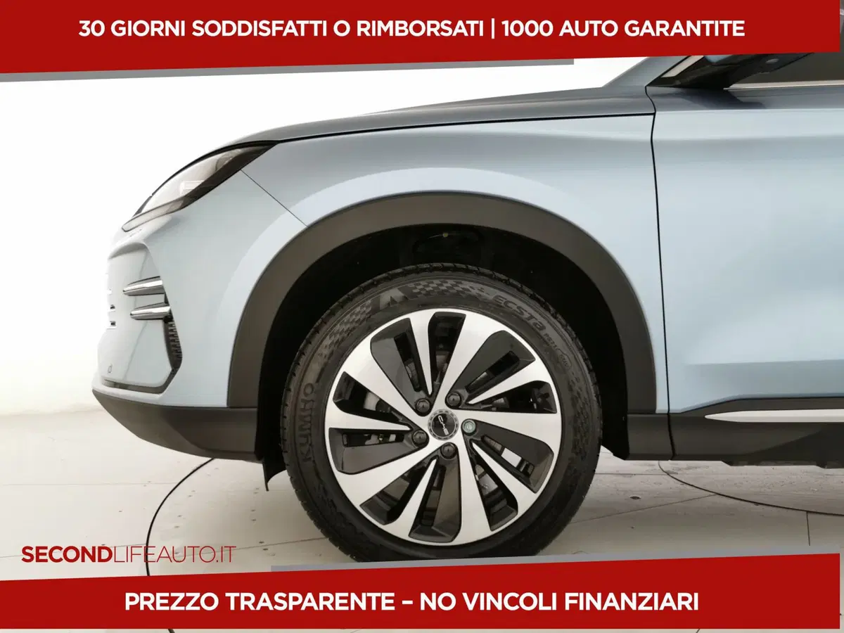 Byd Seal U DM-i  usata a Chieti (9)