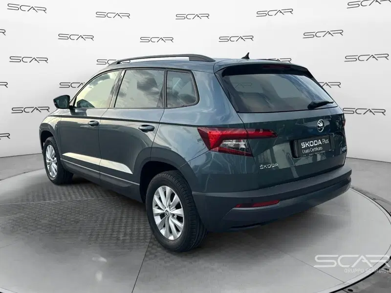 Skoda Karoq usata a Livorno (3)