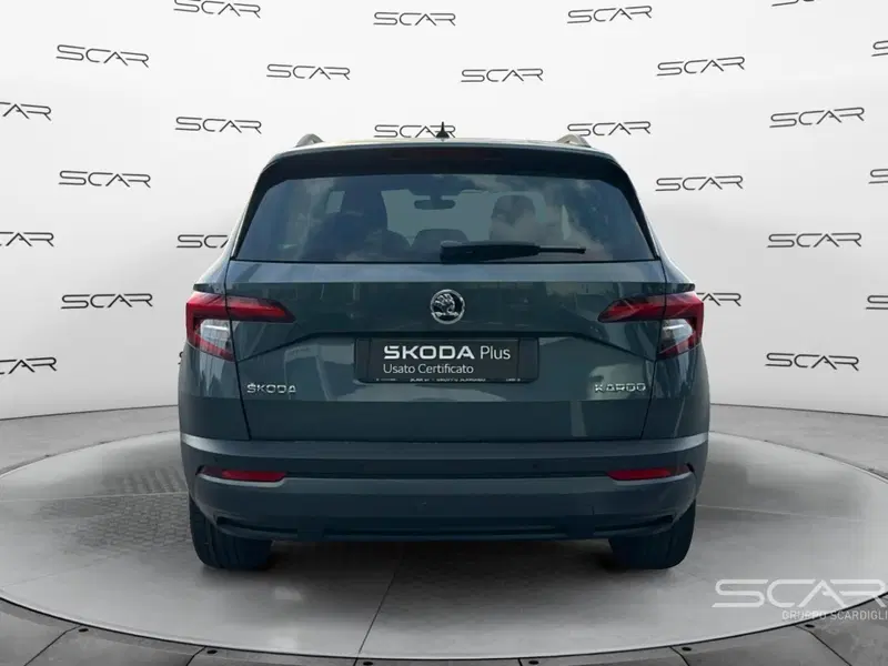 Skoda Karoq usata a Livorno (4)