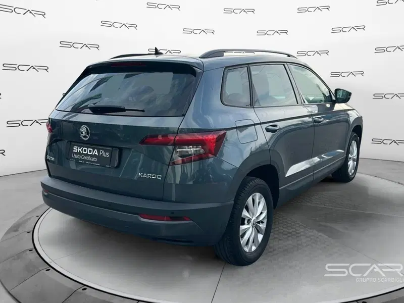 Skoda Karoq usata a Livorno (5)